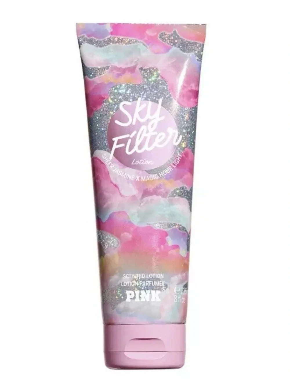 Victoria's Secret PINK Sky Filter Scented Lotion ~ 8 fl.oz.